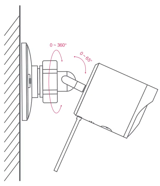 xiaomi YI Outdoor Camera 1080p - Product Configuration 2