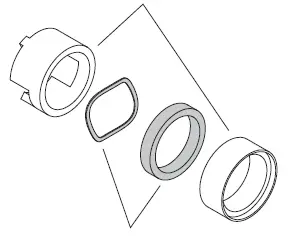 Falcon-25-R-L-2-Double-Cylinder-Rim-Device-with-Lever-Trim-FIG-2