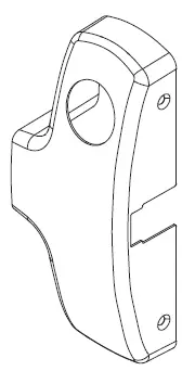 Falcon-25-R-L-2-Double-Cylinder-Rim-Device-with-Lever-Trim-FIG-6
