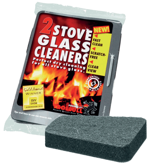 Mifires Skiddaw 49 kW Ecodesign Wood Burning Stove - CLEANING SPONGE