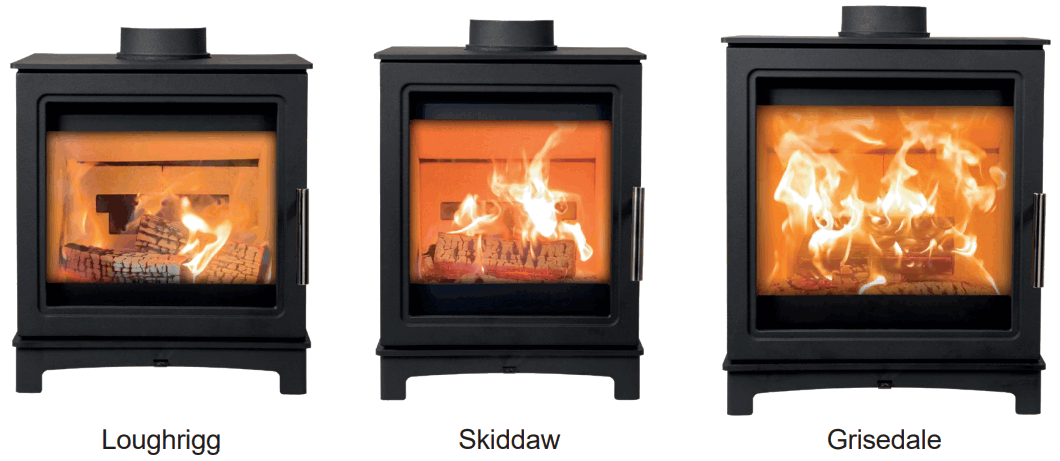 Mifires Skiddaw 49 kW Ecodesign Wood Burning Stove