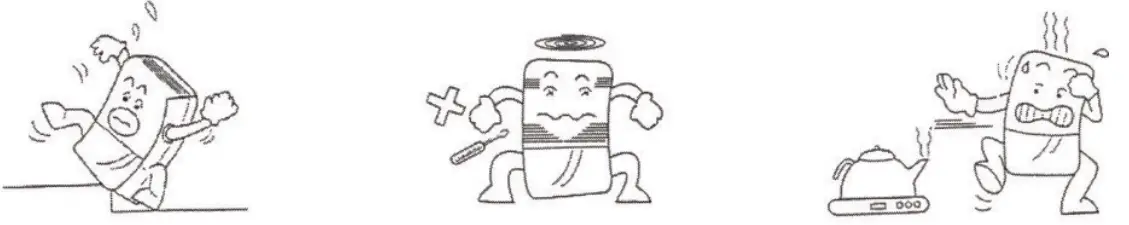 Fehom 180 Pint Commercial Dehumidifier - fig 10