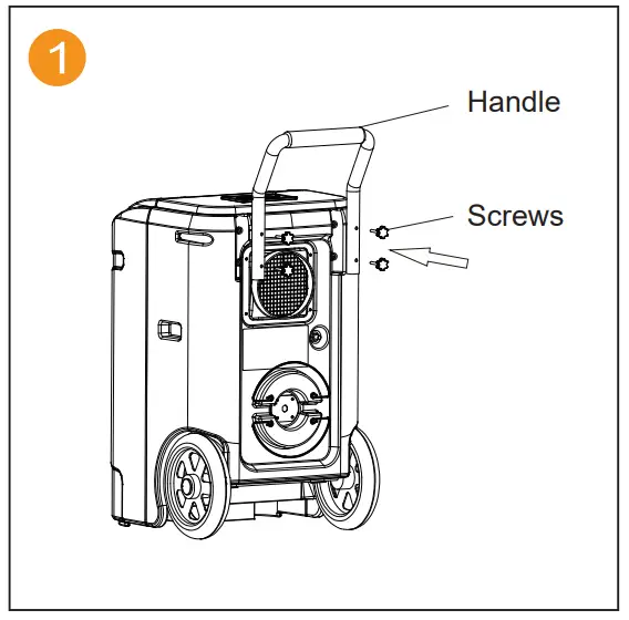 Fehom 180 Pint Commercial Dehumidifier - fig 6