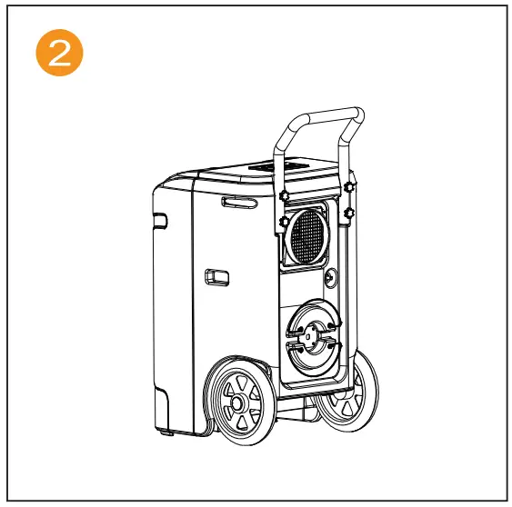 Fehom 180 Pint Commercial Dehumidifier - fig 7