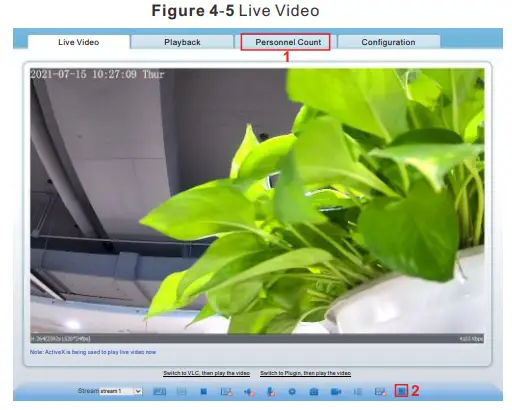 SUNELL SN-IPR8080CBAA-Z IR Bullet AI Network Camera - Fig 10