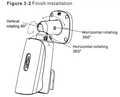 SUNELL SN-IPR8080CBAA-Z IR Bullet AI Network Camera - Fig 6