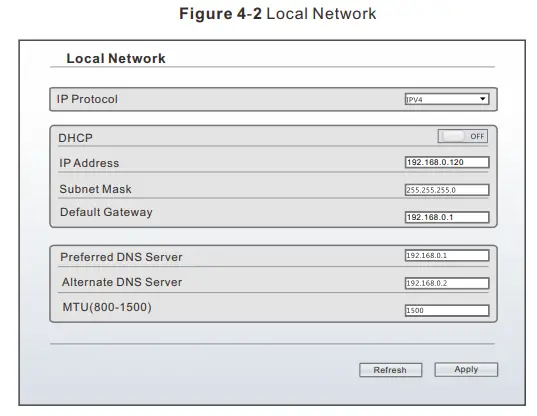 SUNELL SN-IPR8080CBAA-Z IR Bullet AI Network Camera - Fig 8