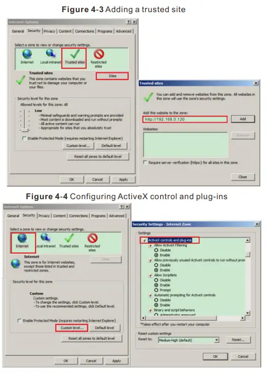 SUNELL SN-IPR8080CBAA-Z IR Bullet AI Network Camera - Fig 9