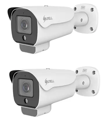 SUNELL SN-IPR8080CBAA-Z IR Bullet AI Network Camera