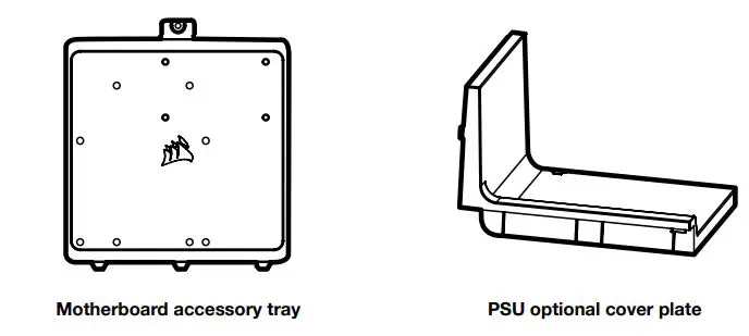 CORSAIR iCUE 5000X RGB User Guide - ACCESSORIES