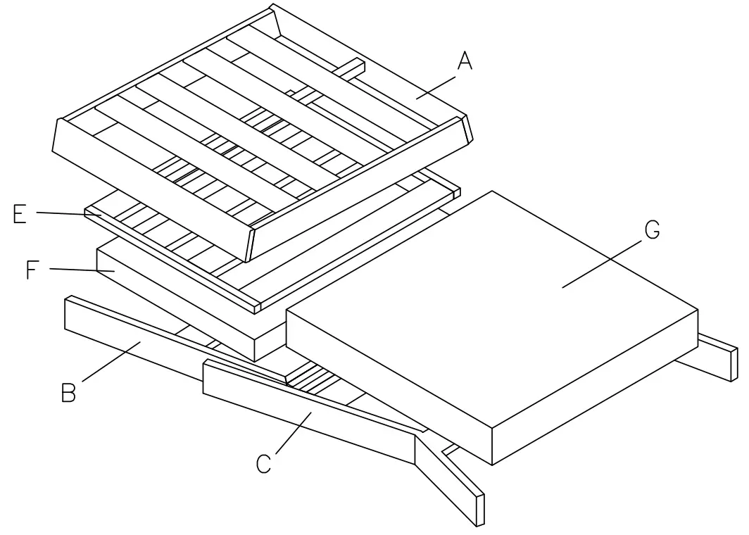 Ashley P514-820 Tropicava Lounge Chair - parts 3