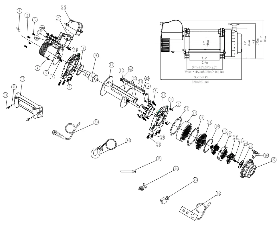 WARRIOR 4000EN Samurai Electric -- 123