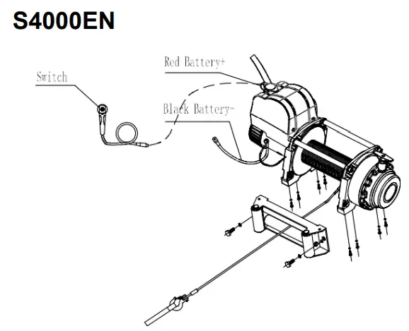 WARRIOR 4000EN Samurai Electric -- S4000EN