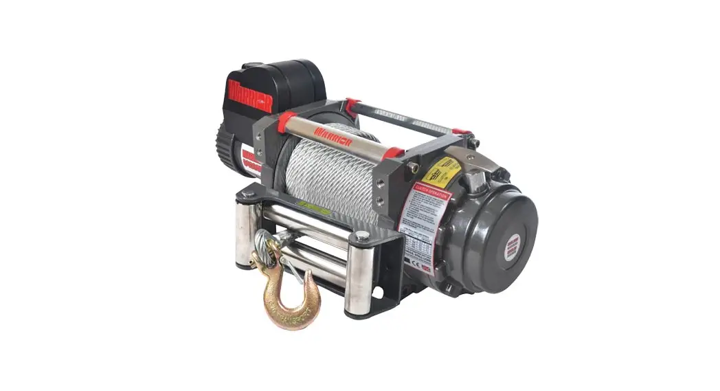 Warrior 4000en Samurai Electric Winch User Manual