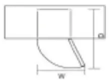 Midea HS-208FN 157L Upright Freezer- Door1