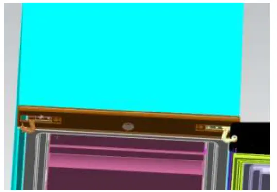 Midea HS-208FN 157L Upright Freezer- REVERSING14