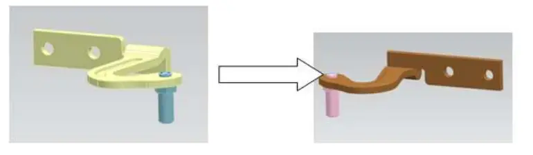 Midea HS-208FN 157L Upright Freezer- REVERSING4