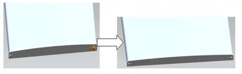 Midea HS-208FN 157L Upright Freezer- REVERSING5