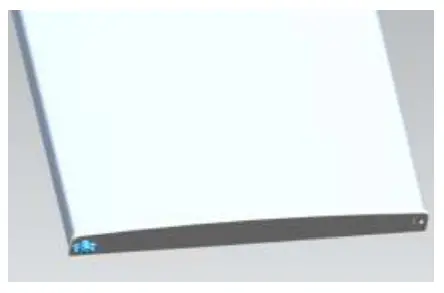 Midea HS-208FN 157L Upright Freezer- REVERSING6