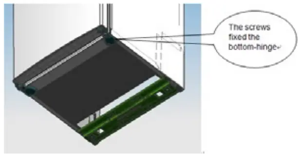 Midea HS-208FN 157L Upright Freezer- REVERSING8
