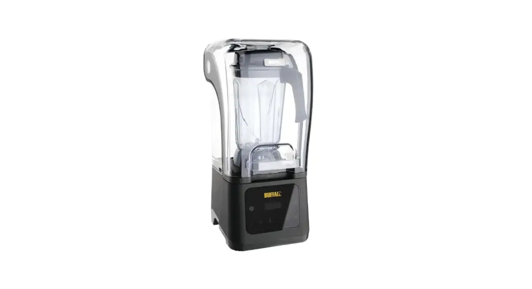 Buffalo Cy141 Blender Instruction Manual