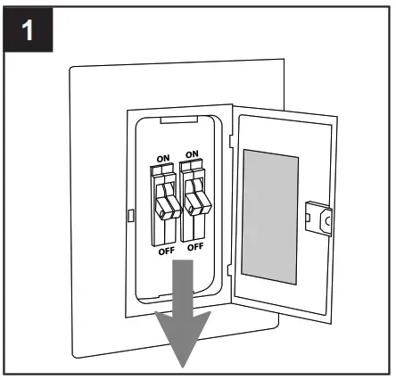 allen roth CLL14CH Flush Mount Ceiling Fixtur - ASSEMBLY INSTRUCTIONS 1