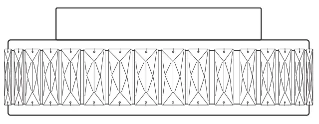 allen roth CLL14CH Flush Mount Ceiling Fixture