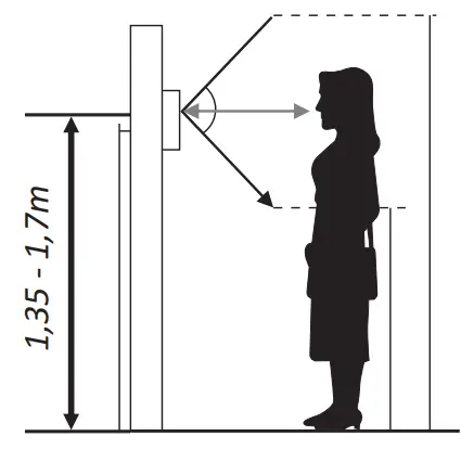 ELRO DV477W Video Door Intercom 7 inch Color Screen - Installing 1