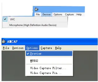 SoundDD USB HD PTZ Camera - AMCAP CAPTURE