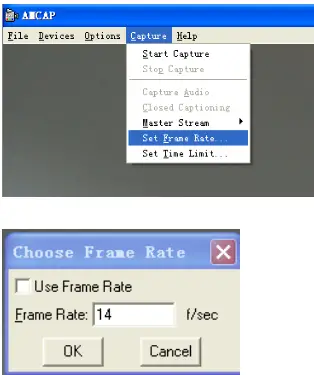 SoundDD USB HD PTZ Camera - AMCAP CAPTURE1