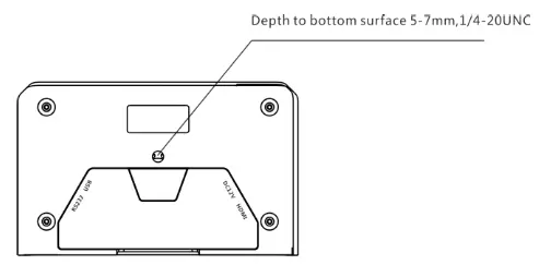 SoundDD USB HD PTZ Camera - Bottom