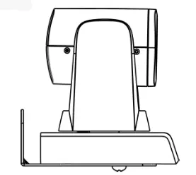 SoundDD USB HD PTZ Camera - Wall Mount Installation