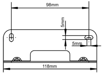 SoundDD USB HD PTZ Camera - Wall Mount Installation1