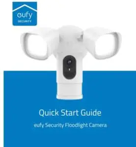 Anker Eufy Security Floodlight Camera T8420