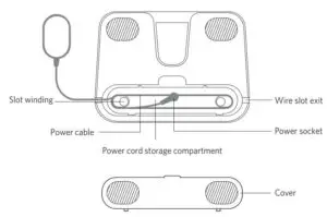 Charging Base Internal view