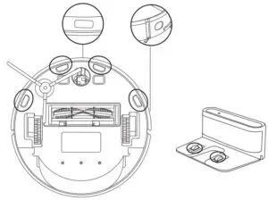 Dust off the sensors and charging