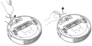 Replace the Side Brush