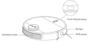 Side of RoboVac Anatomy