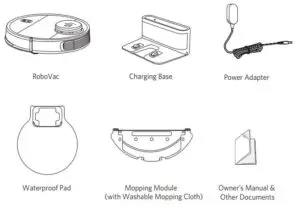 What's in the RoboVac Box