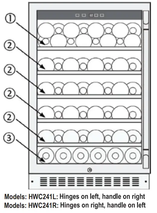 dacor Wine Cellar - Single