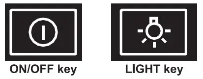 dacor Wine Cellar -lighr key