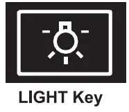 dacor Wine Cellar - light