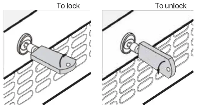 dacor Wine Cellar - unlock