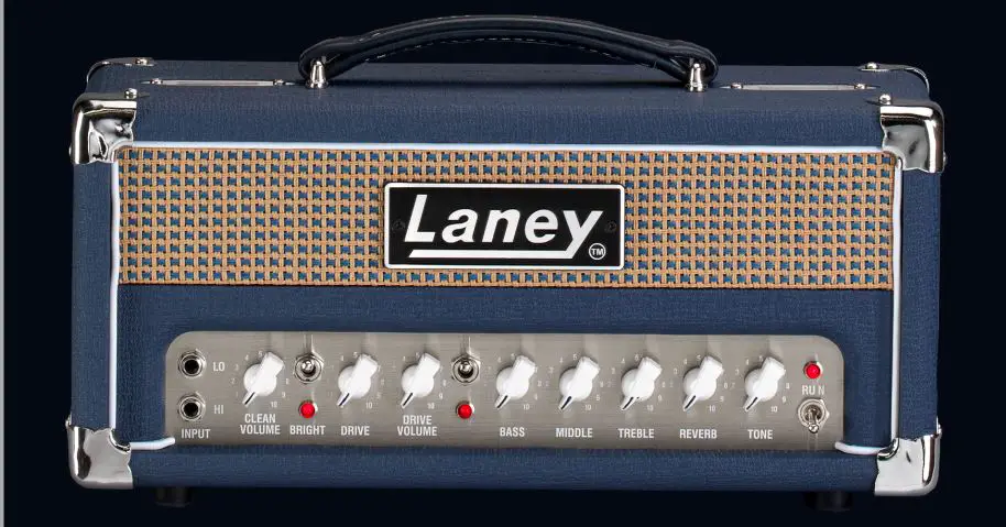 Laney Lionheart L5-studio Usb Head User Manual Laney Lionheart L5-studio Usb Head User Manual