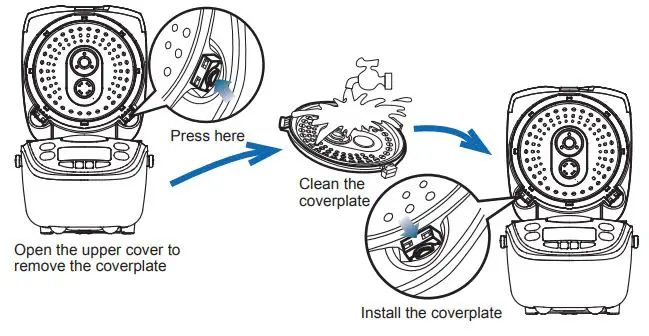 Midea MB-FS5018 Non-Stick Rice Cooker fig16