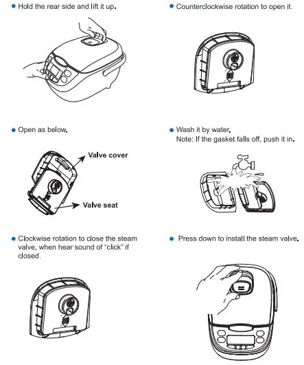 Midea MB-FS5018 Non-Stick Rice Cooker fig26