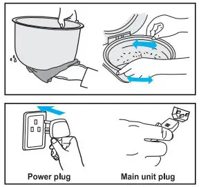 Midea MB-FS5018 Non-Stick Rice Cooker fig8