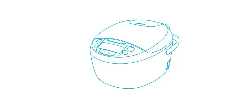Midea Mb-fs5018 Non-stick Rice Cooker User Manual Midea Mb-fs5018 Non-stick Rice Cooker User Manual