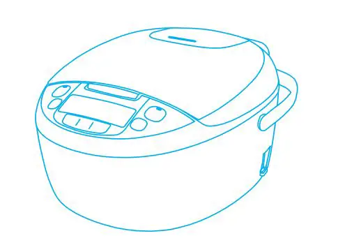 Midea MB-FS5018 Non-Stick Rice Cooker logo