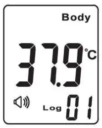 OMEGA OS820 Series Non Contact Body IR Thermometer with 3 Color Alarm Backlight Display - Temperature12